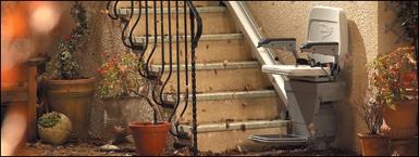 OUTDOOR Stairlift